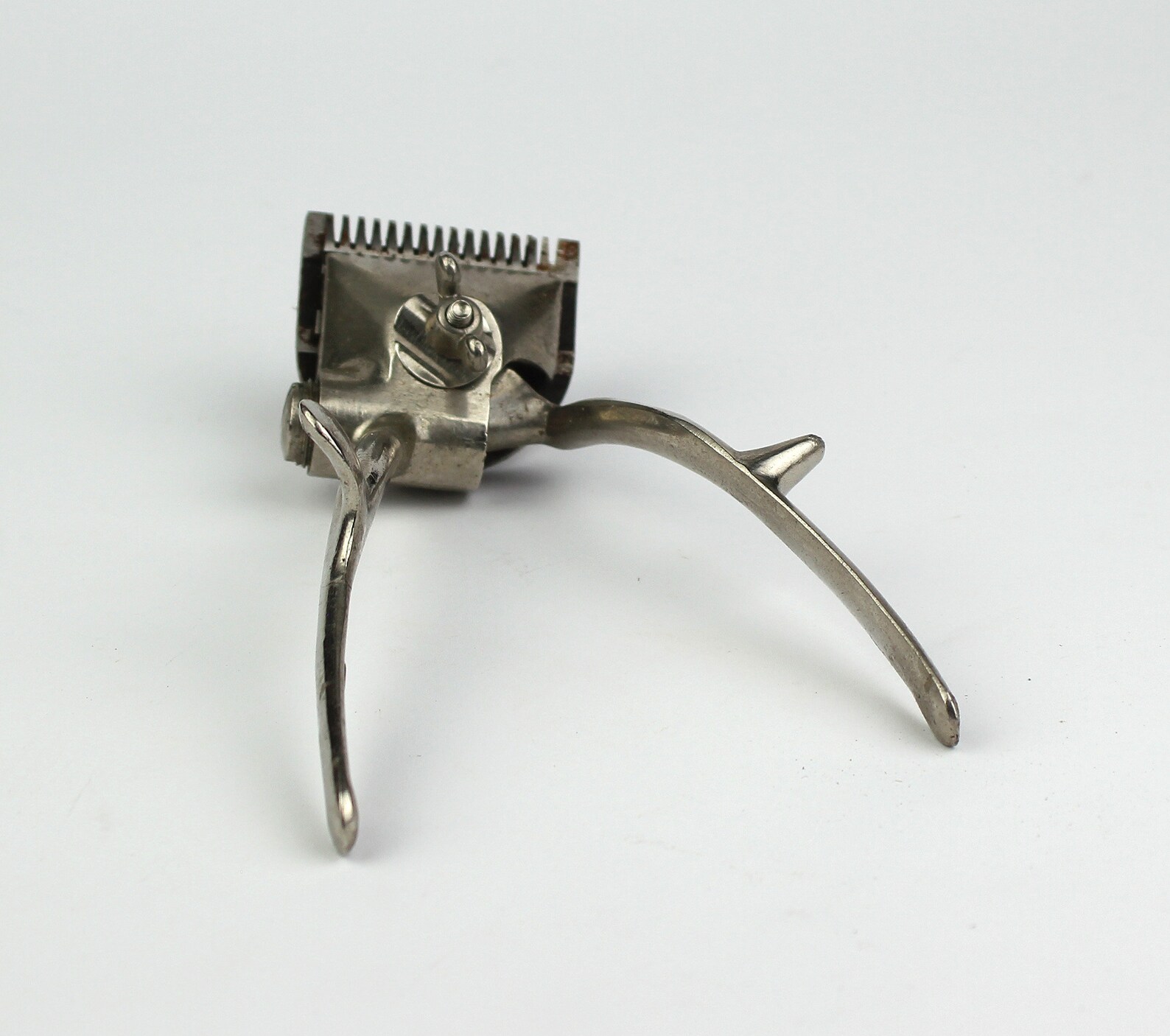 Old Mechanical Manual Hair Clipper Etsy