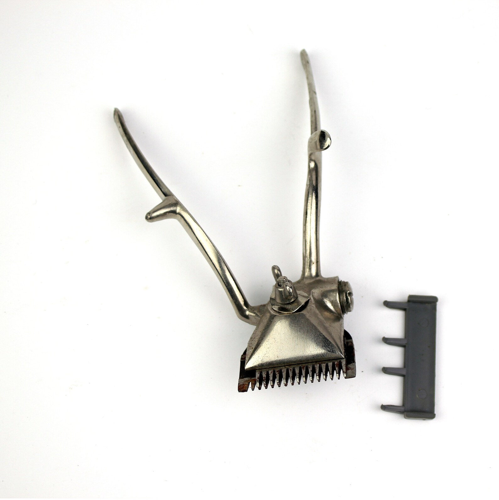Old mechanical manual hair clipper Etsy