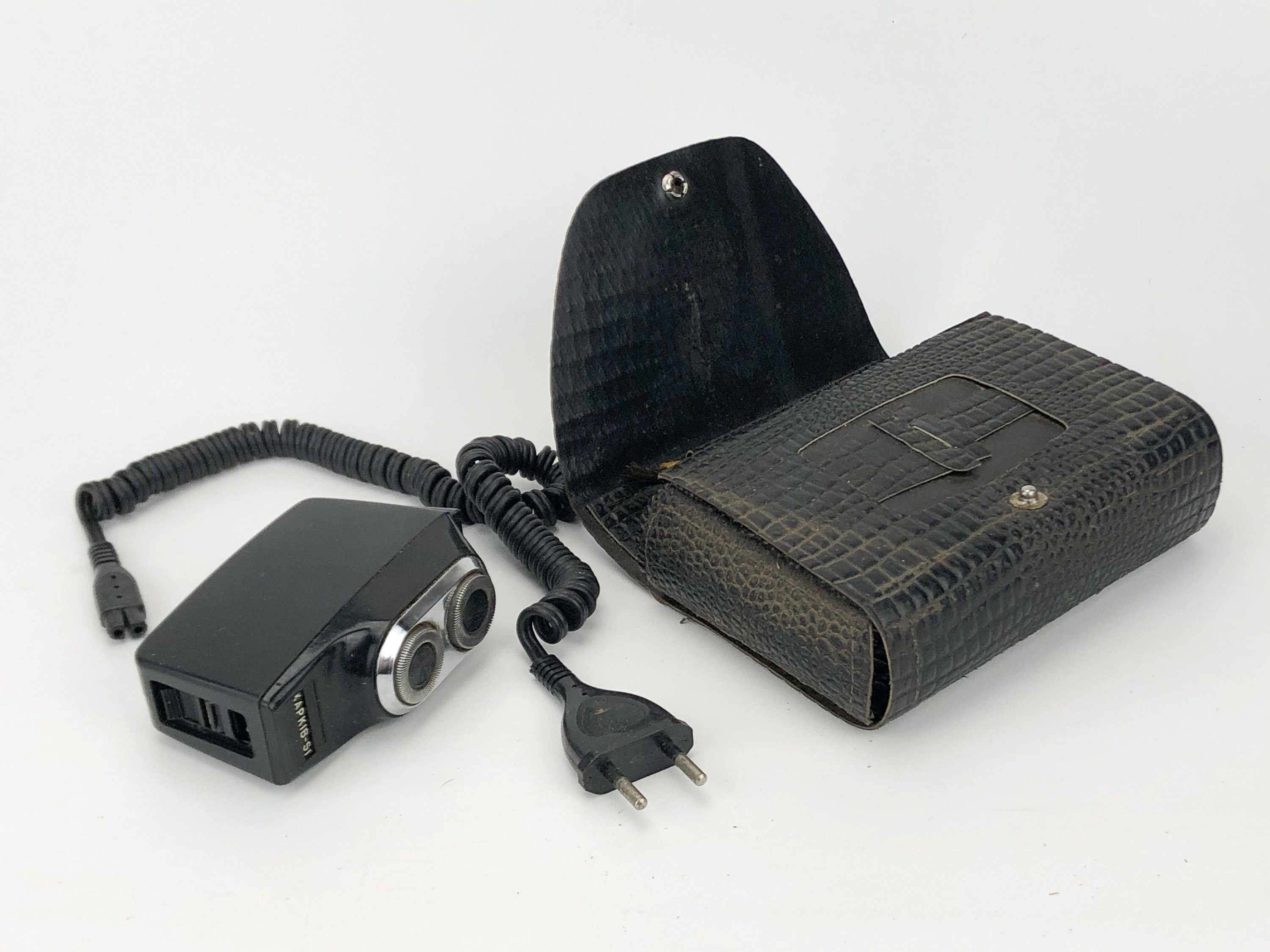 Electric vintage shaving machine from 20th century USSR Etsy