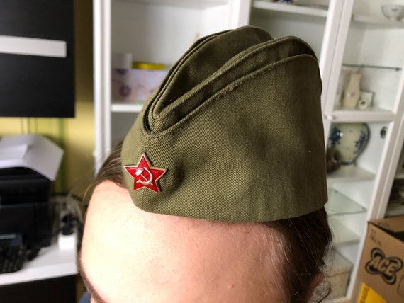 USSR Vintage Pilot Hat - Etsy Australia
