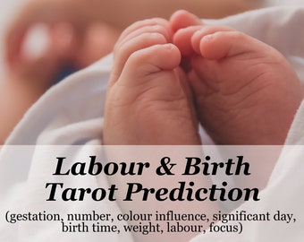 Labour & Birth Tarot Prediction (Labour, Delivery, Baby, Pregnancy)