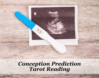 Conception prediction - Tarot card reading (Timing)