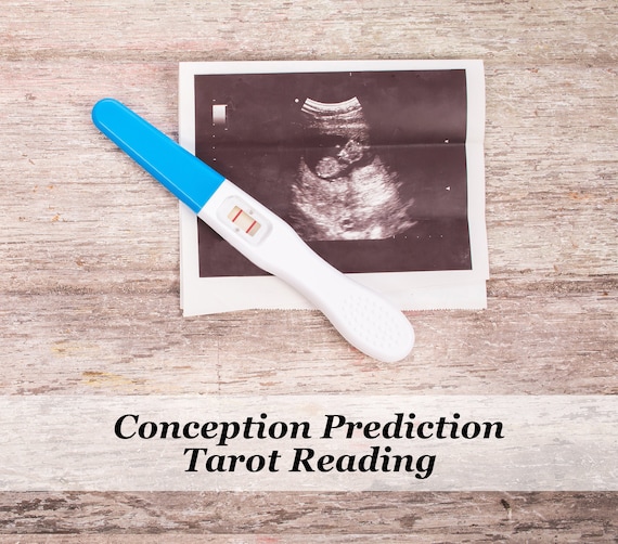 Conception prediction - Tarot card reading (Timing)