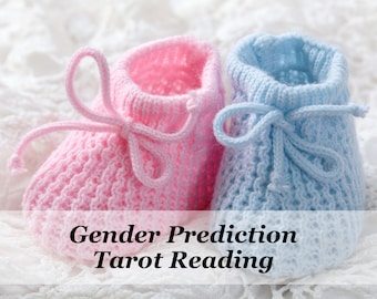 Gender prediction - Tarot card reading: Pregnancy & Trying to conceive