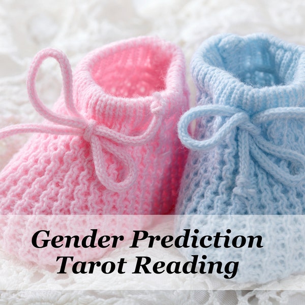 Gender prediction - Tarot card reading: Pregnancy & Trying to conceive