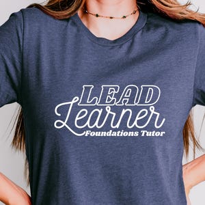 Classical Conversations Foundations Tutor Shirt To Know God and To Make Him Known Shirt Lead Learner CC Shirt Cycle 1 Cycle 2 Cycle 3
