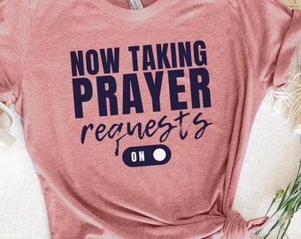 Prayerful Shirt for Christians, Prayer T Shirt, Religious Tee, Pray Faith Shirts for Church, Prayer Gifted Shirt for Christian Teachers