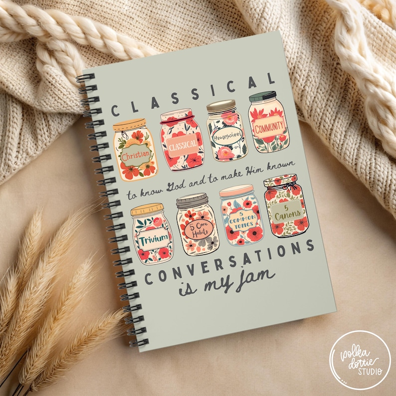 Classical Conversations is My Jam Spiral Notebook Cycle 2 Gift for ...