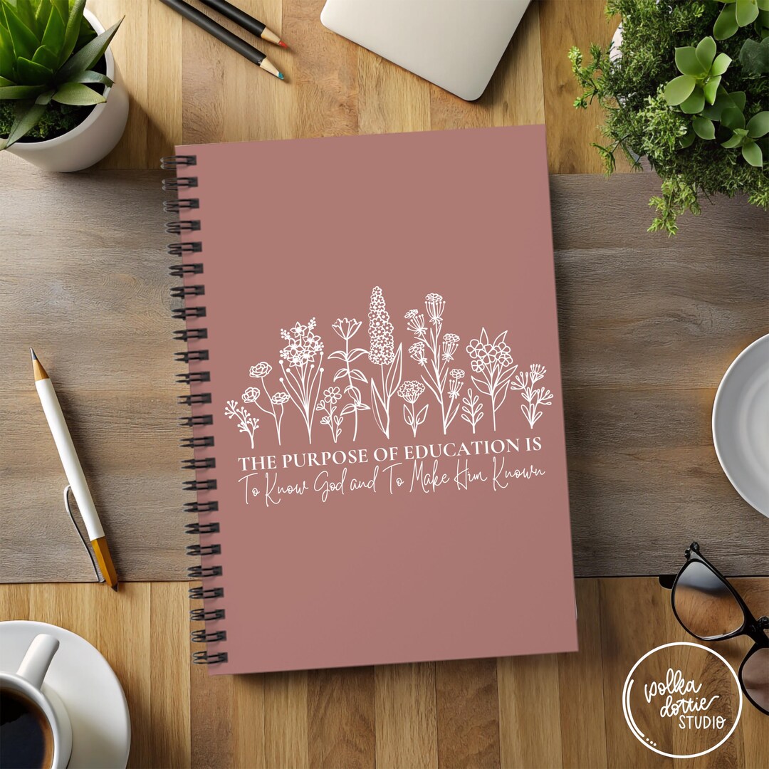 Classical Conversations Spiral Notebook to Know God and to Make Him ...
