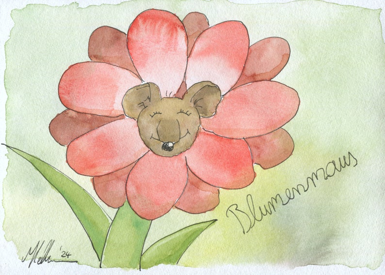 Blumenmaus Bild 1