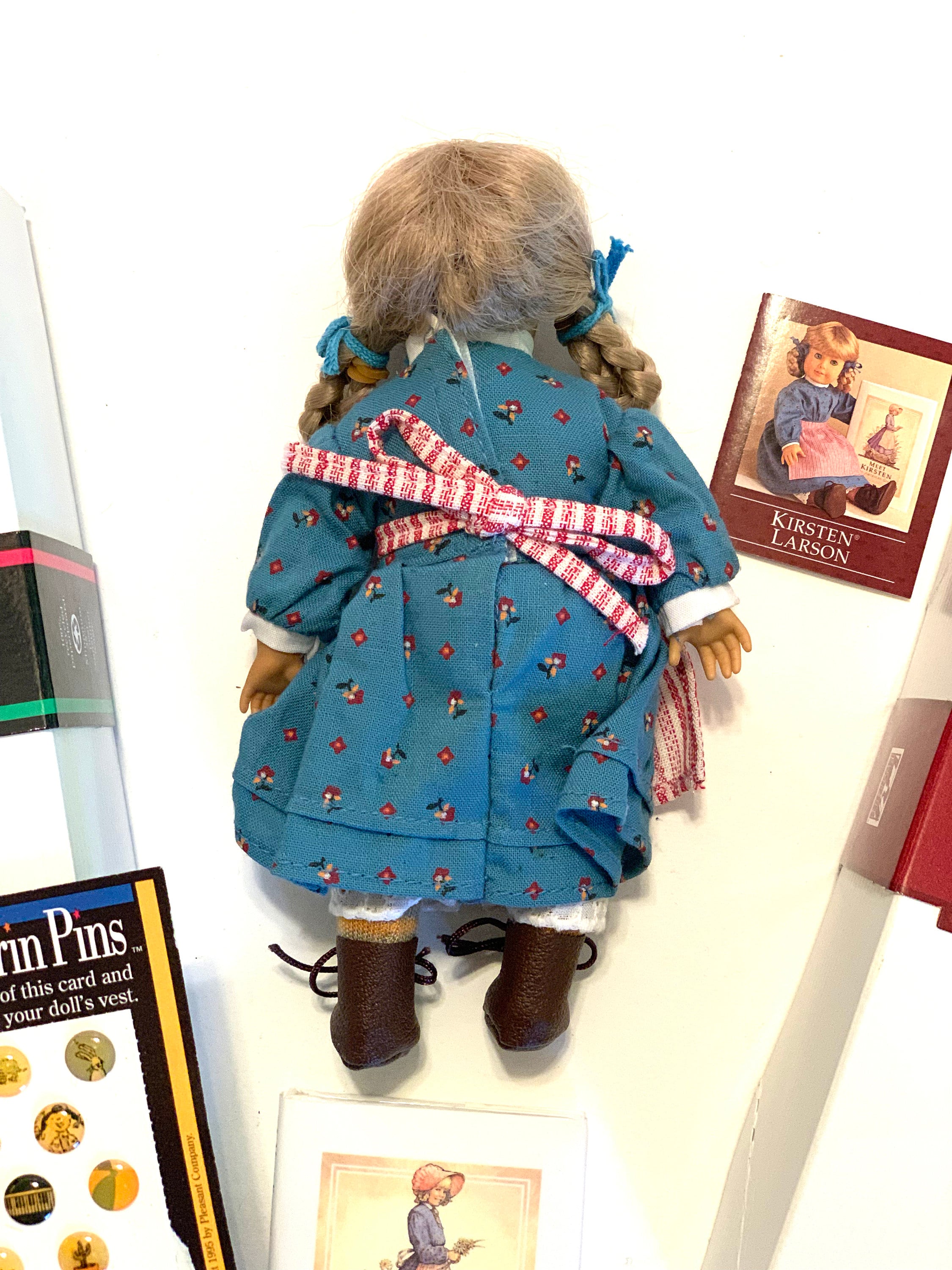 American Girl Doll Kirsten Larson Mini in Original Box Books RARE The American Girls Collection Doll Kirsten Larson Etsy