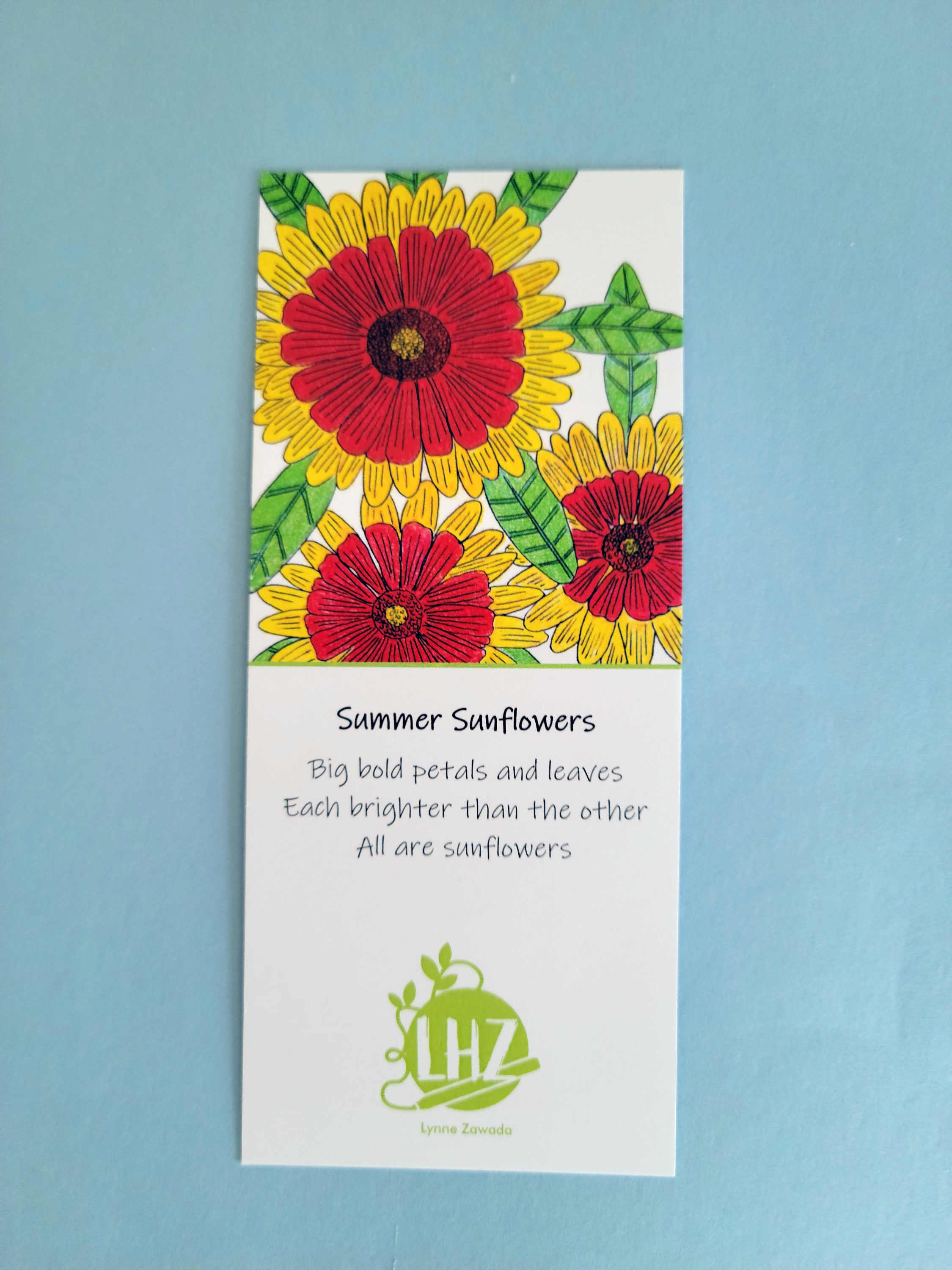 Indian Blanket Flower Wrapping Paper Sheet – Miette
