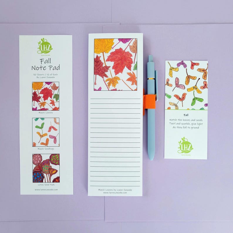 Fall Pad: A Magnetic Grocery and Shopping List and Note Pad image 14
