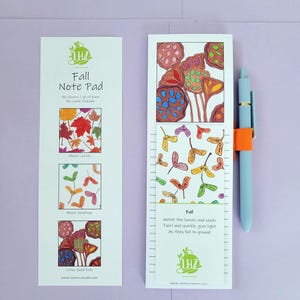 Fall Pad: A Magnetic Grocery and Shopping List and Note Pad image 13