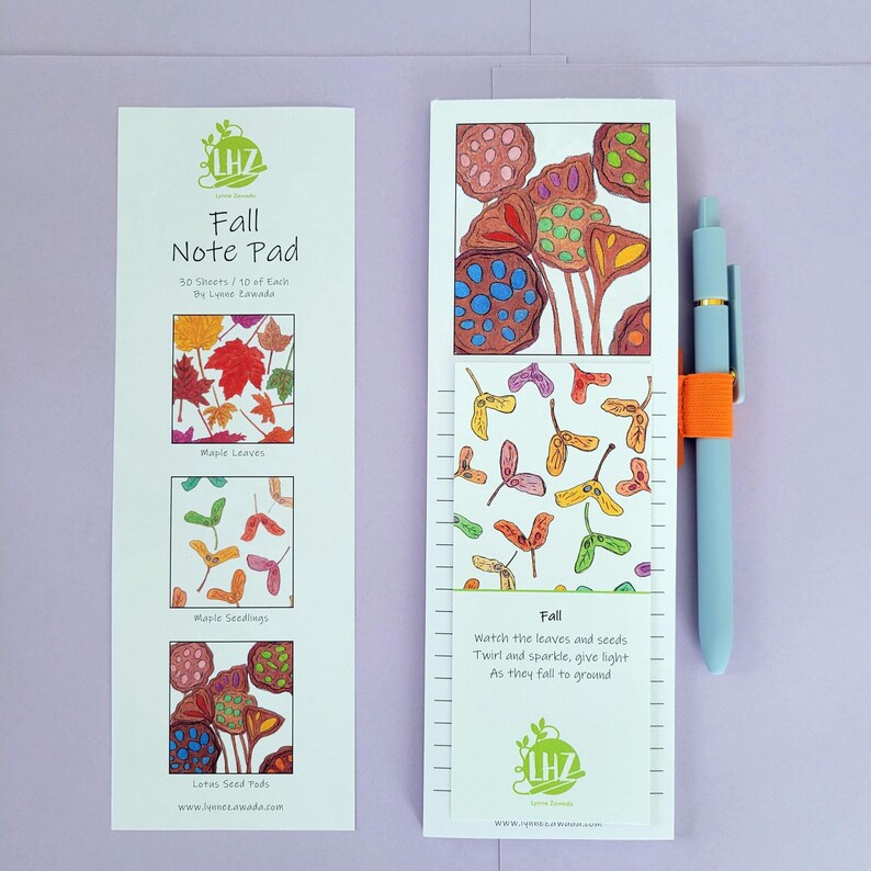 Fall Pad: A Magnetic Grocery and Shopping List and Note Pad image 13