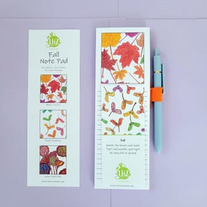 Fall Pad: A Magnetic Grocery and Shopping List and Note Pad image 15