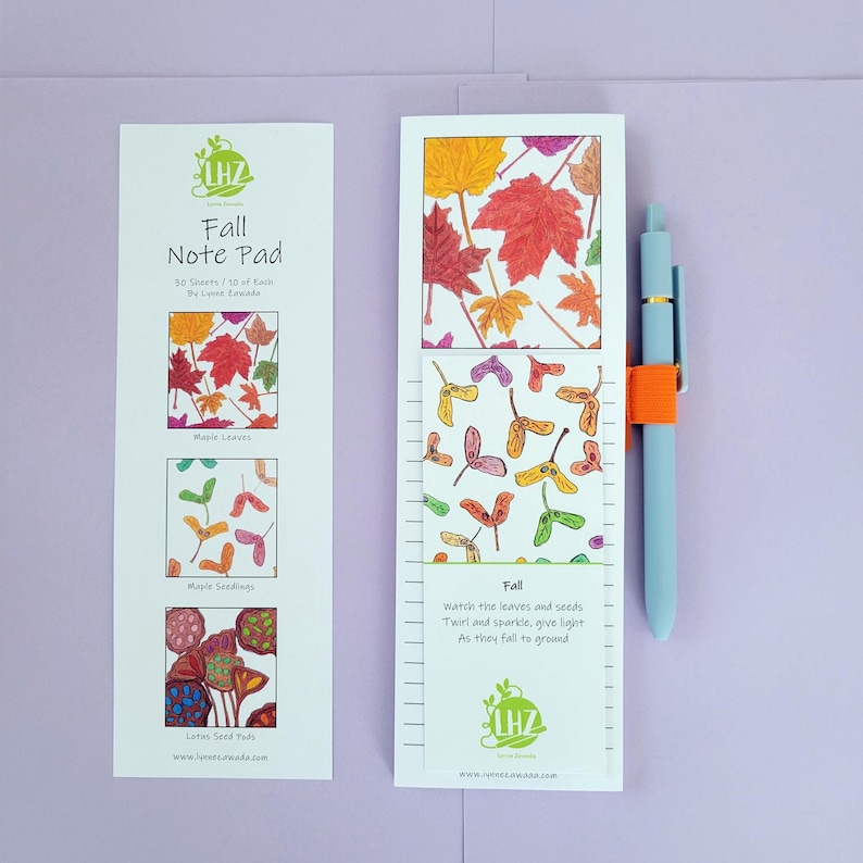 Fall Pad: A Magnetic Grocery and Shopping List and Note Pad image 15