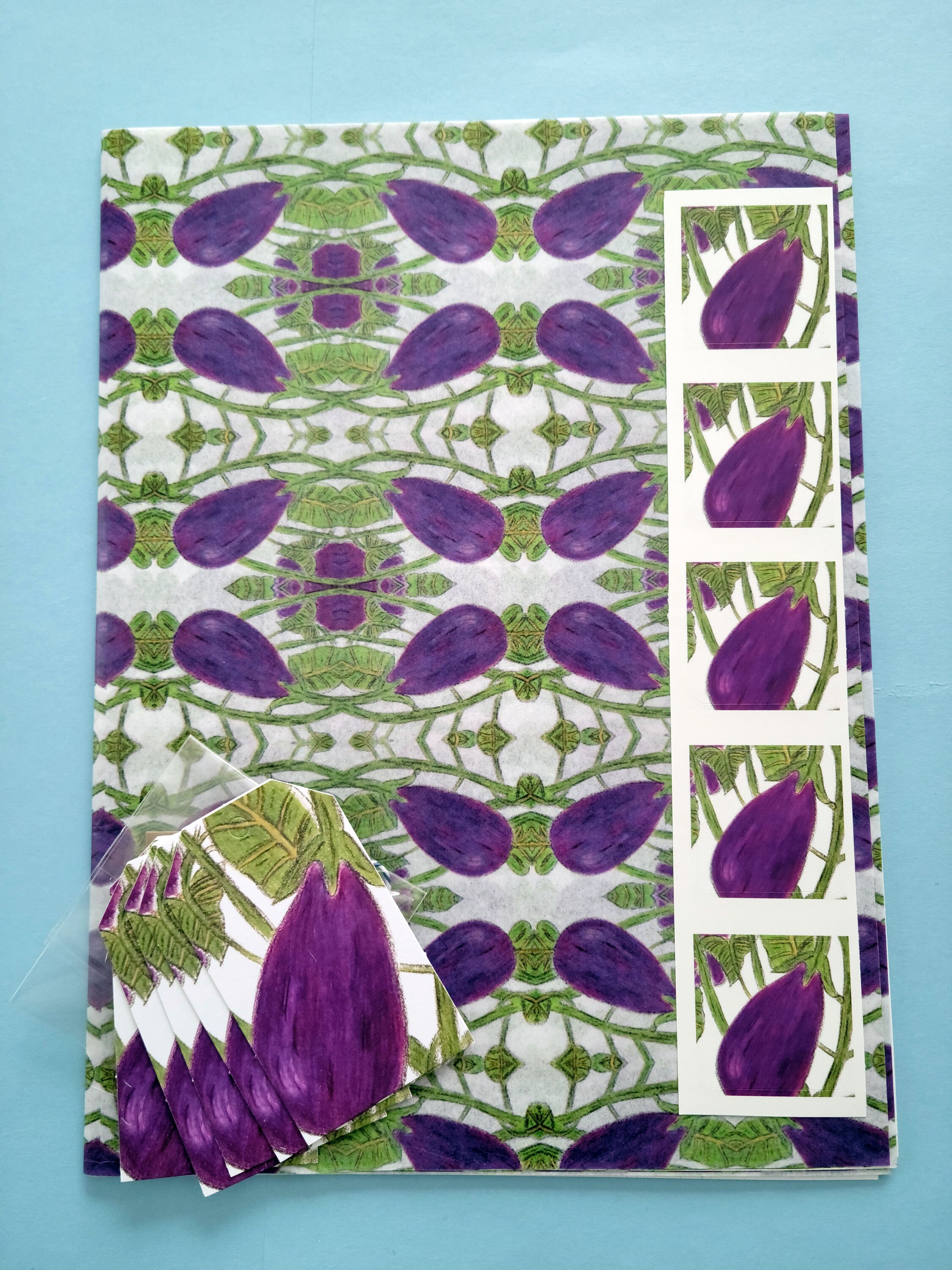 Purple Bulk Tissue Paper, Tissue Paper, Bulk Tissue Paper, Gift Wrapping,  Packaging, Purple, Gift Packaging, Crafts Supply, Eggplant Purple 