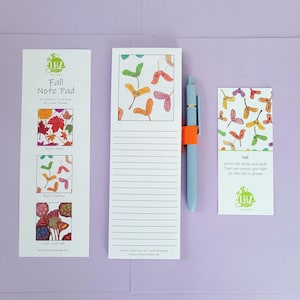 Fall Pad: A Magnetic Grocery and Shopping List and Note Pad image 6