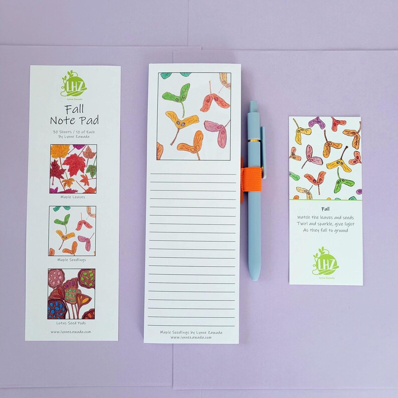 Fall Pad: A Magnetic Grocery and Shopping List and Note Pad image 6