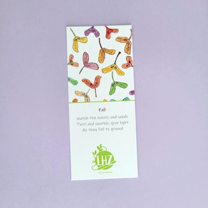 Fall Pad: A Magnetic Grocery and Shopping List and Note Pad image 5