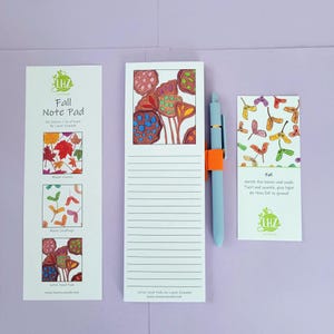 Fall Pad: A Magnetic Grocery and Shopping List and Note Pad image 11