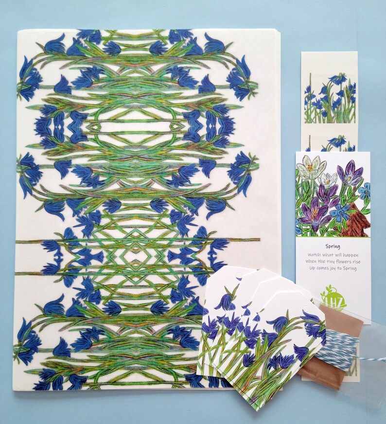 Shown above: all the components of the kit. The kit is packaged in a cellophane sleeve.