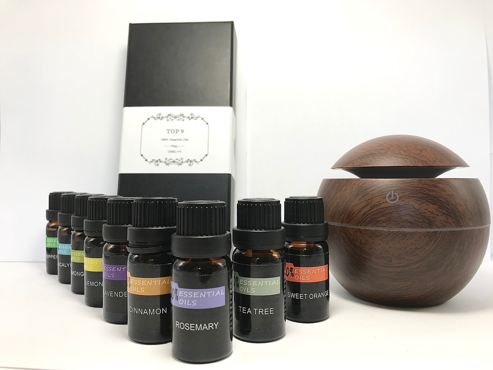Aroma Diffuser & Essential Oil Set A Combination of Cool Etsy