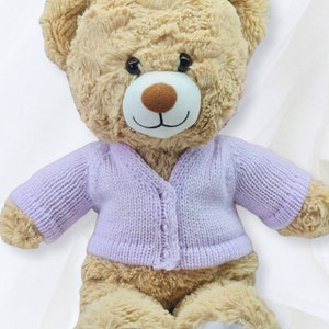 Cardigan for teddies, Build a Bear and more