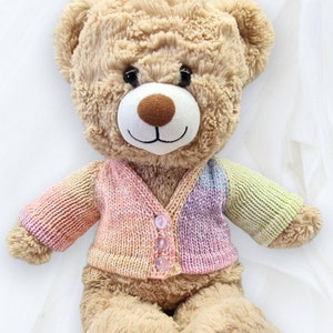 Cardigan for teddies, Build a Bear and more