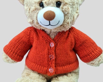 Cardigan for teddies, Build a Bear and more