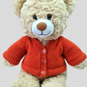 Cardigan for Teddies Build a Bear and More Etsy