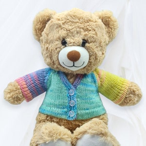 Cardigan for teddies, Build a Bear and more