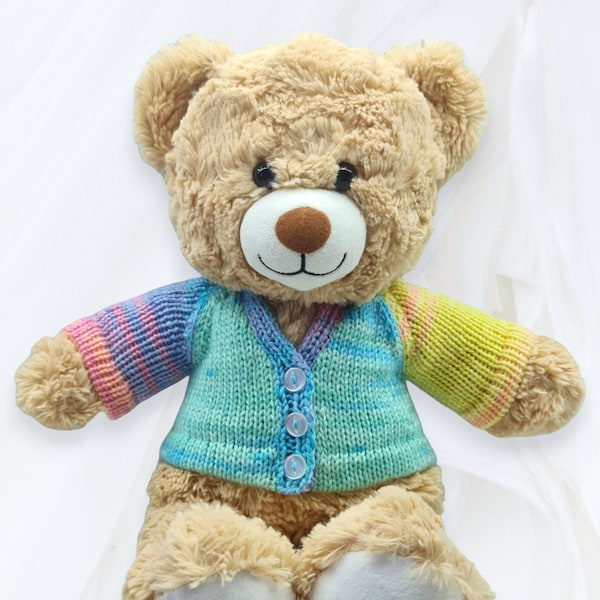 Cardigan pour nounours, Build a Bear et plus