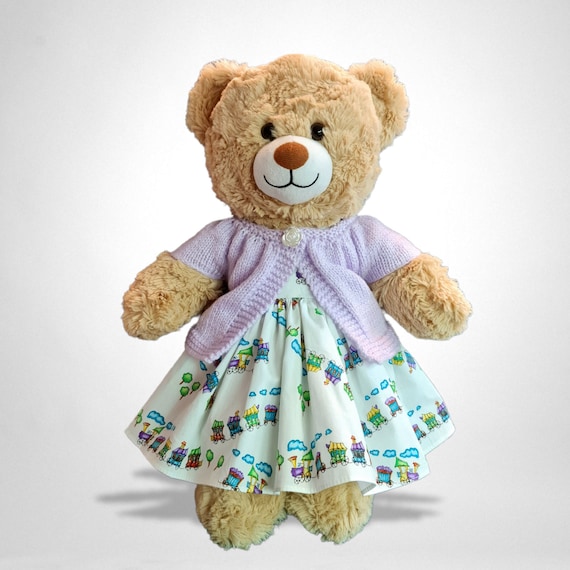 Knitting Pattern for a Build a Bear 