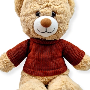 Sweater for teddies, Build a Bear and more image 1