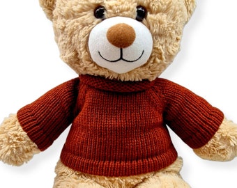 Sweater for teddies, Build a Bear and more