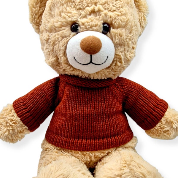 Sweater for teddies, Build a Bear and more