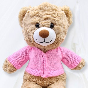 Cardigan for teddies, Build a Bear and more