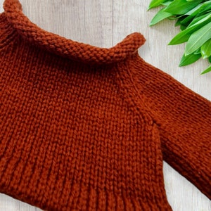 Sweater for teddies, Build a Bear and more Brown