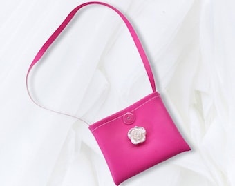 Pink dolls handbag, coin purse, child small bag