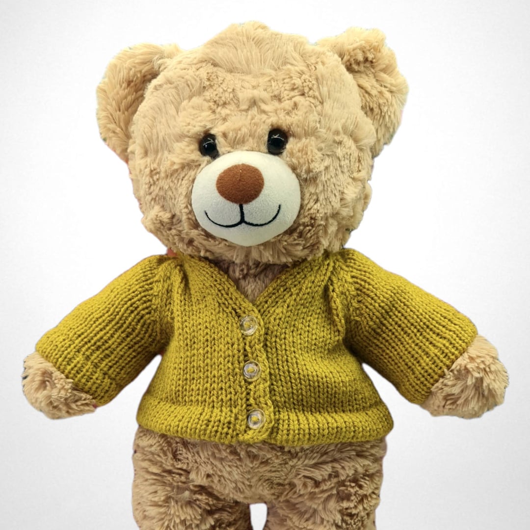 Cardigan for Teddies, Build a Bear and More - Etsy
