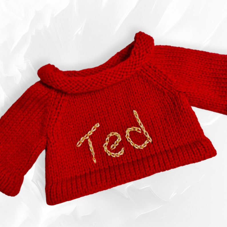 Sweater for teddies, Build a Bear and more image 8