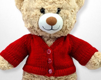 Cardigan for teddies, Build a Bear and more