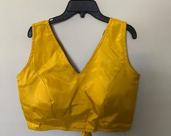 Golden Silk Classic Blouse