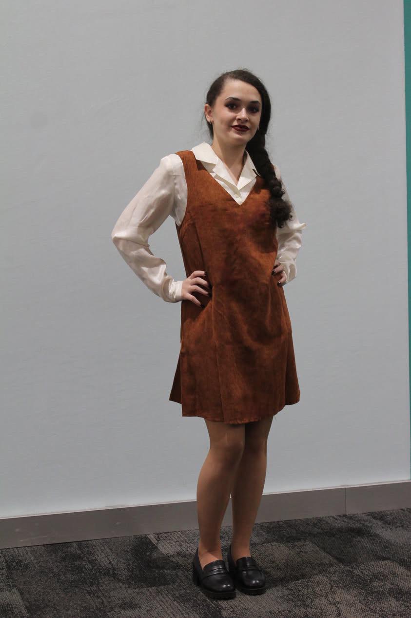 ワンピース house on the hill Corduroy Dress (Brown) House on The Hill】Corduroy Dress(Brown) Corduroy Dress