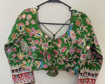 Forest Royale Threadwork Top