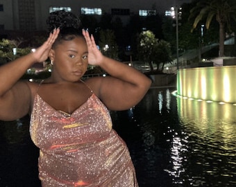 Sparkly Prom Queen Dress