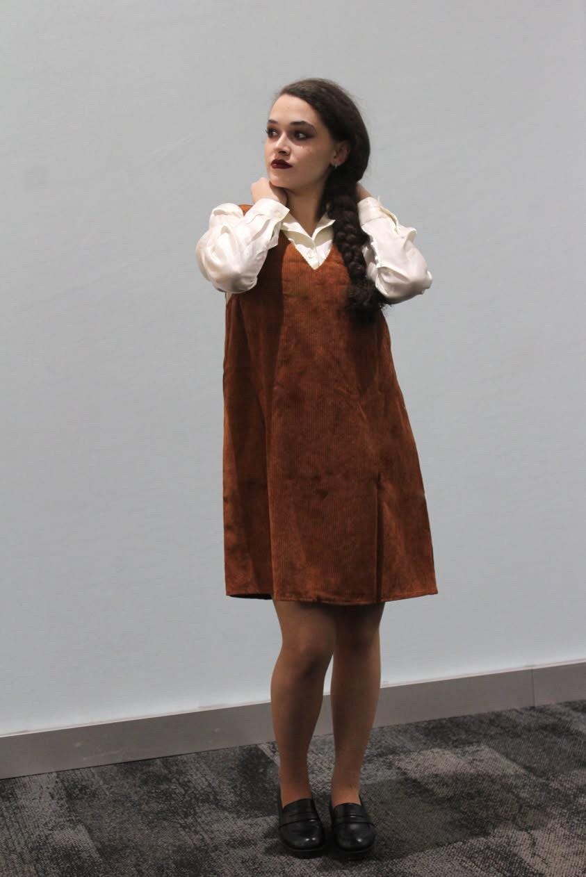 Pumpkin Spice Corduroy Dress - Etsy