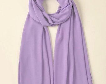 Aria Lilac Scarf